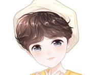 卡通手绘头像，男生也能如此可爱