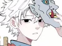 高清动漫男生头像|黑白风
