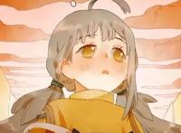 动漫女生头像清纯动人可爱日系少女唯美