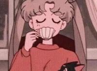 动漫女生头像清纯动人可爱日系少女唯美