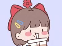 卡通动漫闺蜜头像