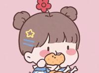 卡通动漫闺蜜头像