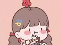 卡通动漫闺蜜头像
