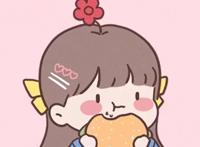 卡通动漫闺蜜头像
