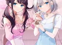 二次元动漫美少女头像壁纸