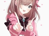 二次元动漫美少女头像壁纸