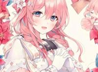 二次元动漫美少女头像壁纸