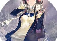 二次元动漫美少女头像壁纸