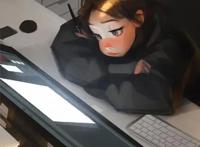 来一波超好看的卡通女生头像合集～