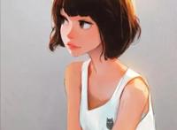 来一波超好看的卡通女生头像合集～