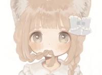 动漫头像：0206可爱呆萌动漫女头