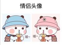 动漫不可错过的可爱情侣头像