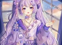 仙气动漫女生头像｜总有人用心喜欢你
