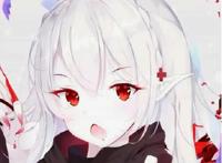 动漫头像：暗系萌萌哒头像