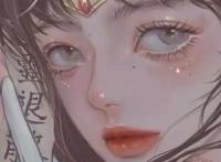 女生卡通头像4