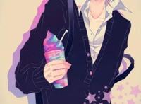 超帅二次元动漫男生头像，用骄傲的姿态目睹它完整的离去！