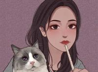 漫画风头像，让生活多一点仪式感，简单又美好
