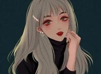 二次元女生卡通头像快来领取你的心动头像吧