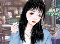 个性漫画头像，向往生活在漫画世界中，简单又有爱