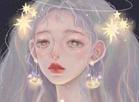 纯欲风动漫女生可爱头像