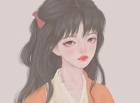 一组超级惊艳的动漫插画头像