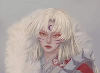 一组超级惊艳的动漫插画头像