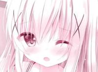 粉色系可爱女生动漫头像满满的少女心令人心动