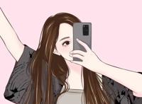 简单漫画头像，简单生活态度，美好总会悄然而至