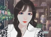 简单漫画头像，简单生活态度，美好总会悄然而至