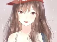 超酷二次元女生动漫头像：愿所有人的青春，都能被温柔以待