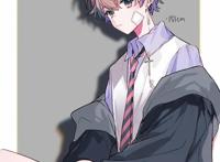 帅气动漫男头像，好有气质，多种风格