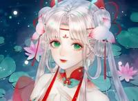 温柔耐看动漫女生头像鲜艳夺目又可人喜欢