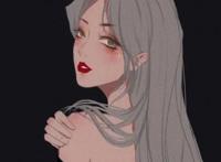 九张高清动漫女生头像另赠超火的朋友圈文案