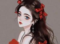 动漫风格可爱女生头像