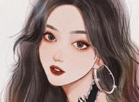 动漫风格可爱女生头像