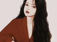 动漫风格可爱女生头像