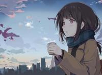 高清动漫女生头像