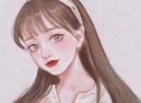 「少女头像精选」手绘、卡通、动漫
