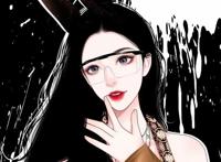 手绘漫画头像，简单画风，成就别样精彩