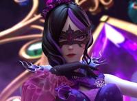 盘点四个“毒系属性”的国产3D动漫美女，个个魅力与实力肩并肩！