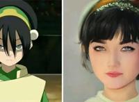 AI还原经典动画角色，祢豆子成超级大美女，看起来都太真实