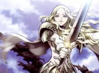 动漫里五位高颜值女骑士，我老婆排第一，你老婆排第几呢？