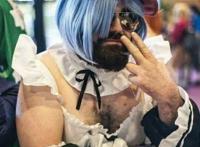 外国美女coser，从游戏到动漫，完美驾驭每个角色，长得美任性！