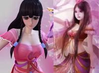 当叶罗丽美女变成二次元美女，思思变得很梦幻，毒夕绯变得很性感