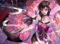 高点赞动漫头像美女CG壁纸｜似水温柔，皆在眼眸
