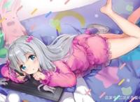 动漫中“光脚丫”的美少女们，什么叫美足，宅男开心了