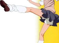 盘点二次元动漫女孩防止走光的六种方式