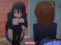 盘点二次元动漫女孩防止走光的六种方式