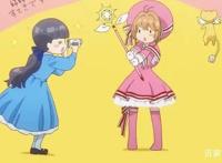 魔卡少女樱：美女前三排行榜，小樱只排到了第2名，第一名是她？