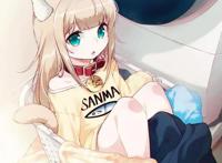 二次元少女cos猫娘，软萌可爱，宅男看到后，果然猫娘才是最爱